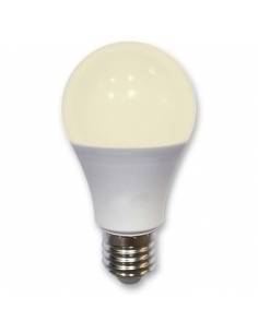 Bombilla led de 9W y rosca E27, material en aluminio y Pc 2
