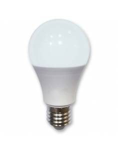 Bombilla led de 9W y rosca E27, material en aluminio y Pc 2