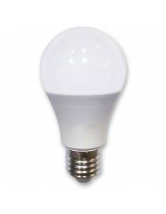 Bombilla led de 9W y rosca E27, material en aluminio y Pc 2