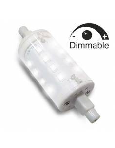 BOMBILLA LED R7s 78mm de 5W, con bornes para conexión a lámparas y apliques. 2