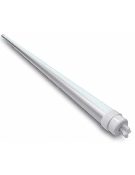 TUBO LED 120CM, ALUMINIO DE 18W TIPO T8. Fluorescente led. Luz fria.