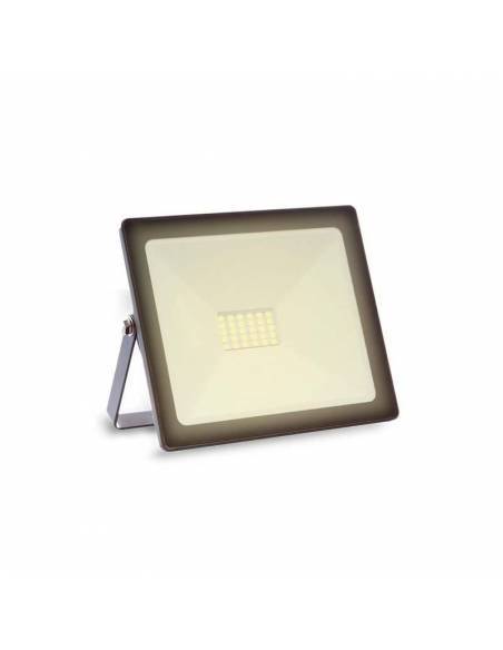 Proyector led de 20W para exterior, Modelo ECO. Luz cálida.