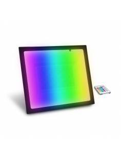 Proyector led de 100W para exterior, Modelo ECO. RGB con mando a distancia. 2