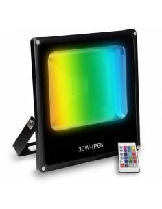 Proyector LED 50W de exterior, modelo FORK RGB 2