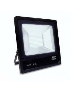 Proyector LED 100W de exterior, modelo FORK. 2