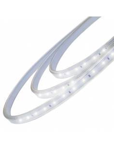 Tira led 2835 corte a 100 cms. de 220V-230V monocolor. IP65 y 60 Led por metro. 2