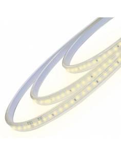 Tira led 2835 corte a 100 cms. de 220V-230V monocolor. IP65 y 120 Led por metro. 2