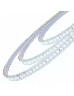 Tira led 2835 corte a 100 cms. de 220V-230V monocolor. IP65 y 120 Led por metro. 2