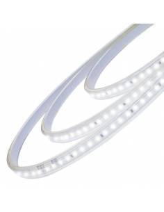 Tira led 2835 corte a 100 cms. de 220V-230V monocolor. IP65 y 120 Led por metro. 2