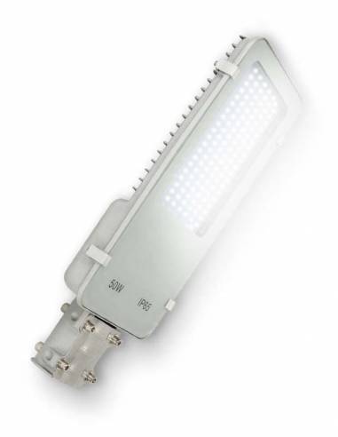 Luminaria LED exterior vial, modelo CHEAP de 50W. Luz neutra (blanca).