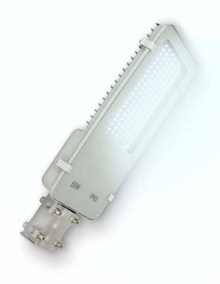 Luminaria LED exterior vial, modelo CHEAP de 50W. Luz fría.