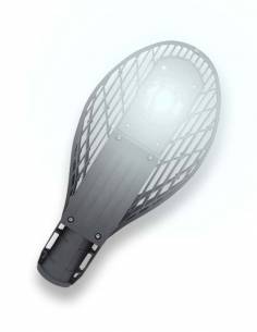 Luminaria LED exterior vial, BLADE de 30W, alumbrado público. 2