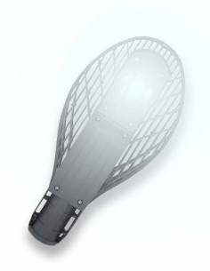 Luminaria LED exterior vial, BLADE de 50W, alumbrado público. 2
