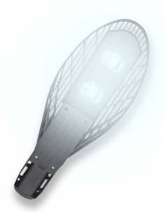 Luminaria LED exterior vial, BLADE de 100W, alumbrado público. 2