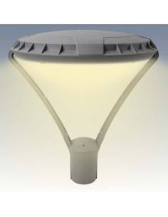 Farol led exterior, modelo DIVO de 40W, luminaria de aspecto moderno. 2