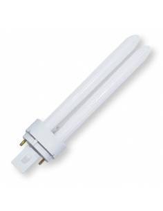 Bombilla de bajo consumo OSRAM DULUX D de 18 de 2 PINES.