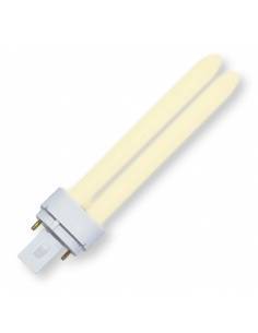 Bombilla de bajo consumo OSRAM DULUX D de 18 de 2 PINES. 2