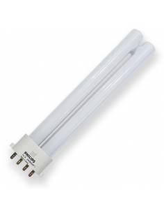 Bombilla PHILIPS PL-S de 9W y 4 PINES, de bajo consumo.