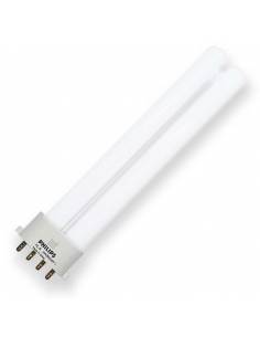 Bombilla PHILIPS PL-S de 9W y 4 PINES, de bajo consumo. 2