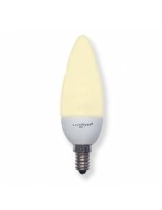 Bombilla LUXRAM de bajo consumo, 10W casquillo E14. 2