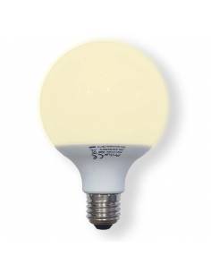 Bombilla de bajo consumo PRILUX GLOBO de 20W, rosca casquillo E27. 2