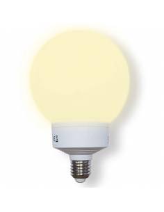 Bombilla de bajo consumo CLIC LIGHT GLOBO de 24W, rosca casquillo E27. 2