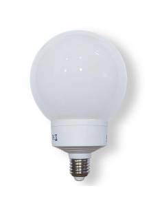 Bombilla de bajo consumo CLIC LIGHT GLOBO de 24W, rosca casquillo E27.