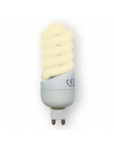 Bombilla de bajo consumo PRILUX MICRO SPIRAL de 9W, conexión G9. 2