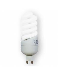 Bombilla de bajo consumo PRILUX MICRO SPIRAL de 9W, conexión G9. 2