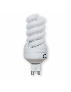 Bombilla bajo consumo CLIC LIGHT SPIRAL 9W conexión G9.