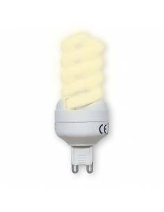 Bombilla bajo consumo CLIC LIGHT SPIRAL 9W conexión G9. 2