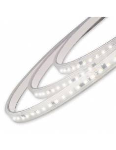 Tira de led directa a red 230V, LOTUS. Rollo de 50 metros y corte cada 10 cms. Monocolor. Detalle. 2