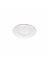 Downlight LED 3W, Slim redondo color blanco.