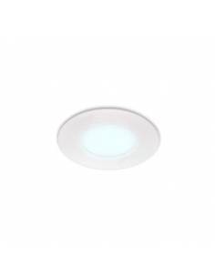 Downlight LED 3W, Slim redondo color blanco. 2