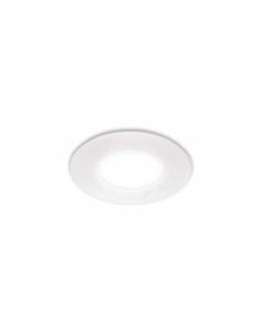 Downlight LED 3W, Slim redondo color blanco. 2