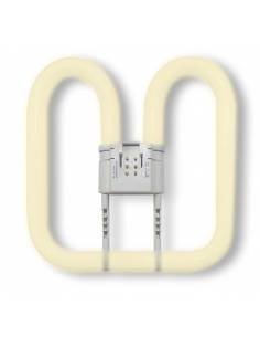 Bombilla bajo consumo PHILIPS PL-Q Pro, de 38W fluorescente,  conexión GR10q de 4 pin. 2