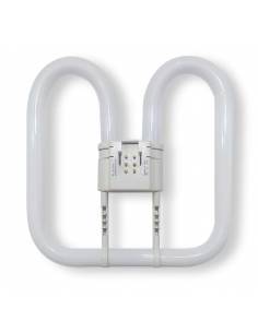 Bombilla bajo consumo PHILIPS PL-Q Pro, de 38W fluorescente,  conexión GR10q de 4 pin.