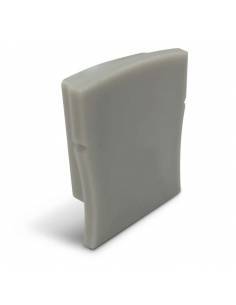 Tapa final de cierre para perfil de aluminio D-360 de superficie.