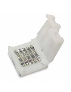 Unión directa de 5 pines. Conector para tiras de led de 12V y 24V de RGBW. 2