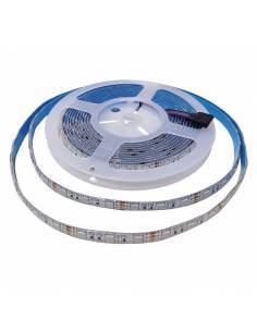Tira LED de 12V, 5050 60 LED METRO, RGB, rollo de 5 metros.