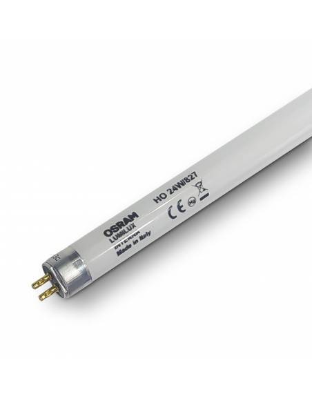 Fluorescente OSRAM LUMILUX INTERNA de 24W compacto T5, conexión G13. Imagen 2