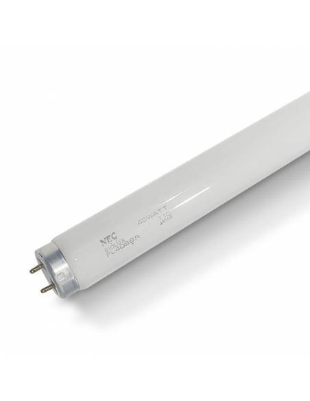 Fluorescente NEC BIOLUX AQUARIUM LAMP de. 40W, tubo T10. Detalle ampliado.