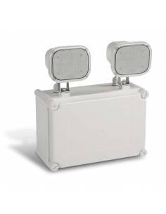 Luz de emergencia LED, modelo DAMASCO de 12W.