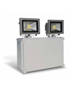 Luz de emergencia LED, modelo BAGDAD de 20W.