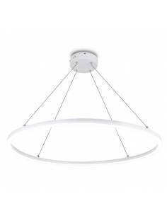 Luminaria colgante de Aro de luz led. Lámpara anillo de luz. Potencia de 48W 2