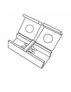 Conector 2 pines para conexión tiras de led Sprit de 230V. 2