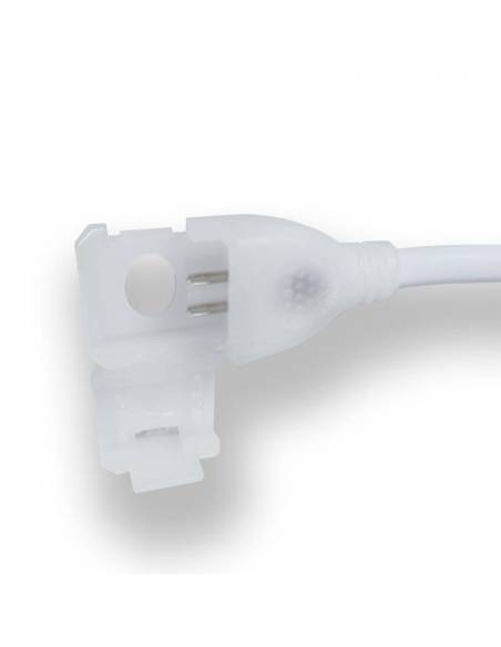 Conector + cable para tiras de LED de 230V, modelo SPRIT. Foto 2