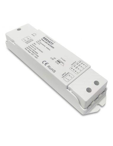 CONTROLADOR.6 compatible para TIRAS DE LED directas a red 220V-230V.