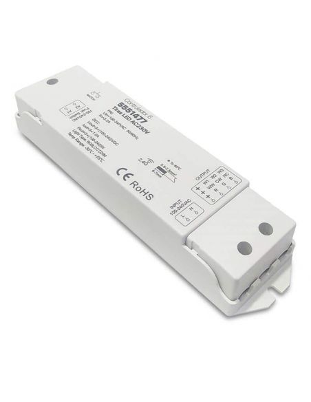 CONTROLADOR.6 compatible para TIRAS DE LED directas a red 220V-230V.