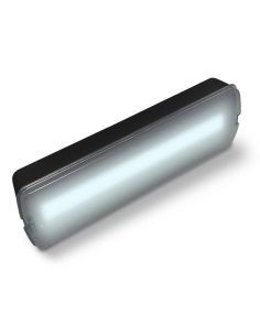 luz de emergencia led IGNI de 5W auto test imagen. Color carcasa NEGRA. 2